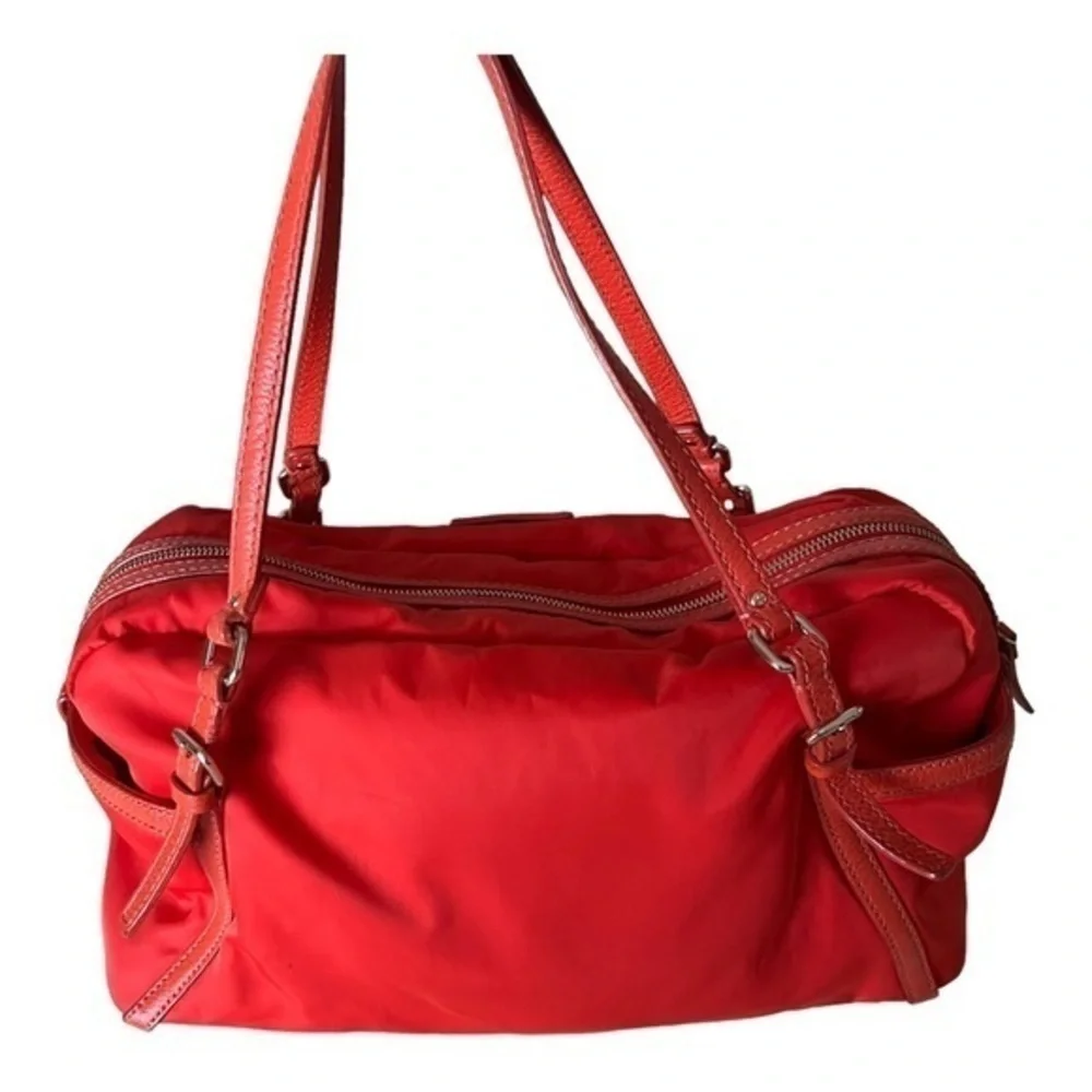 Kate Spade Authentic Simone Union Square Seasonal Coral Bag - Picture 2 of 10